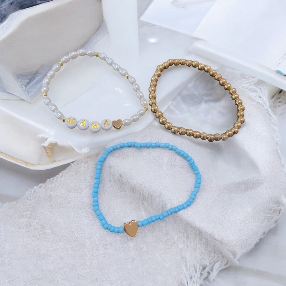 Set of 3 bracelets